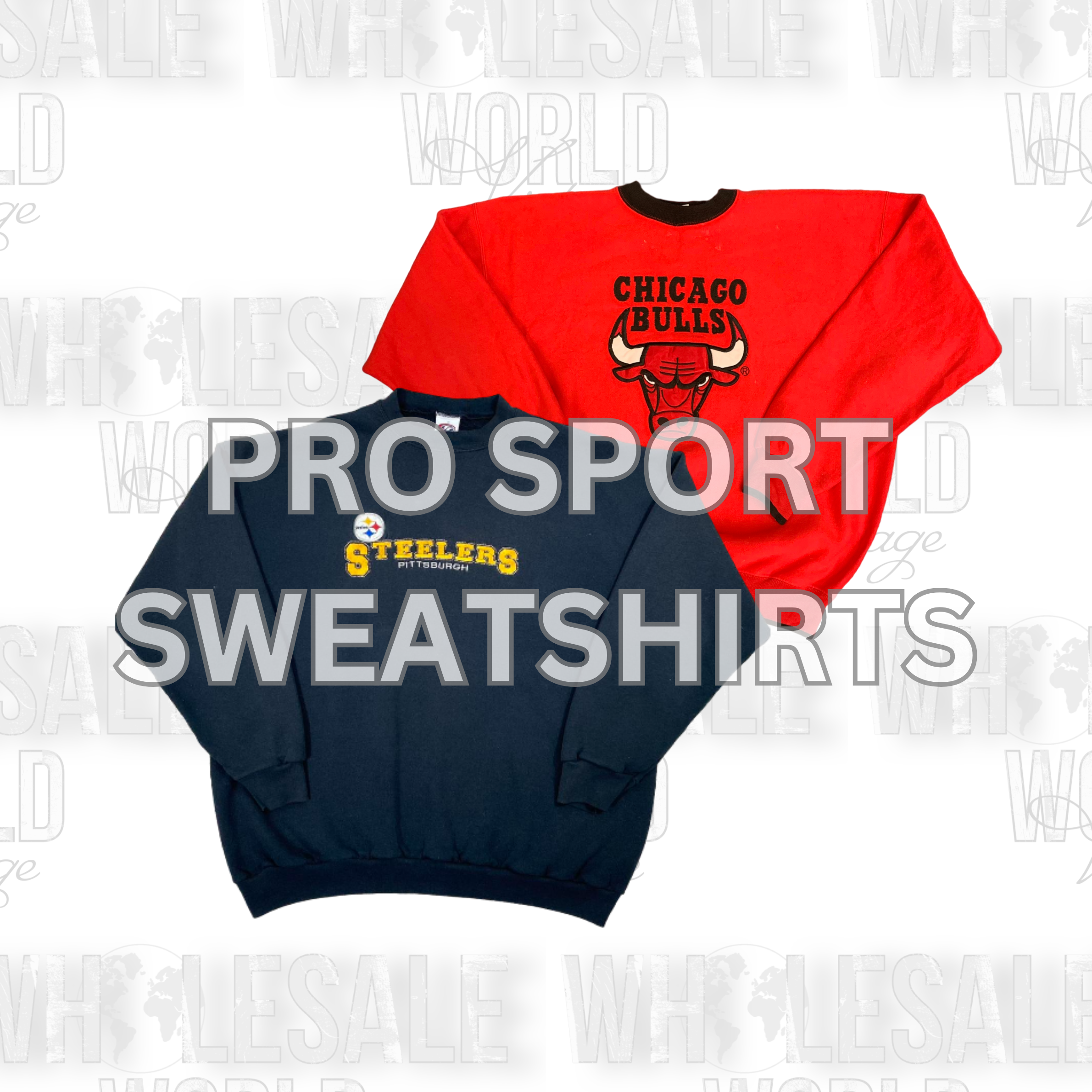 USA PRO SPORT SWEATSHIRTS & HOODIES - GRADE AB