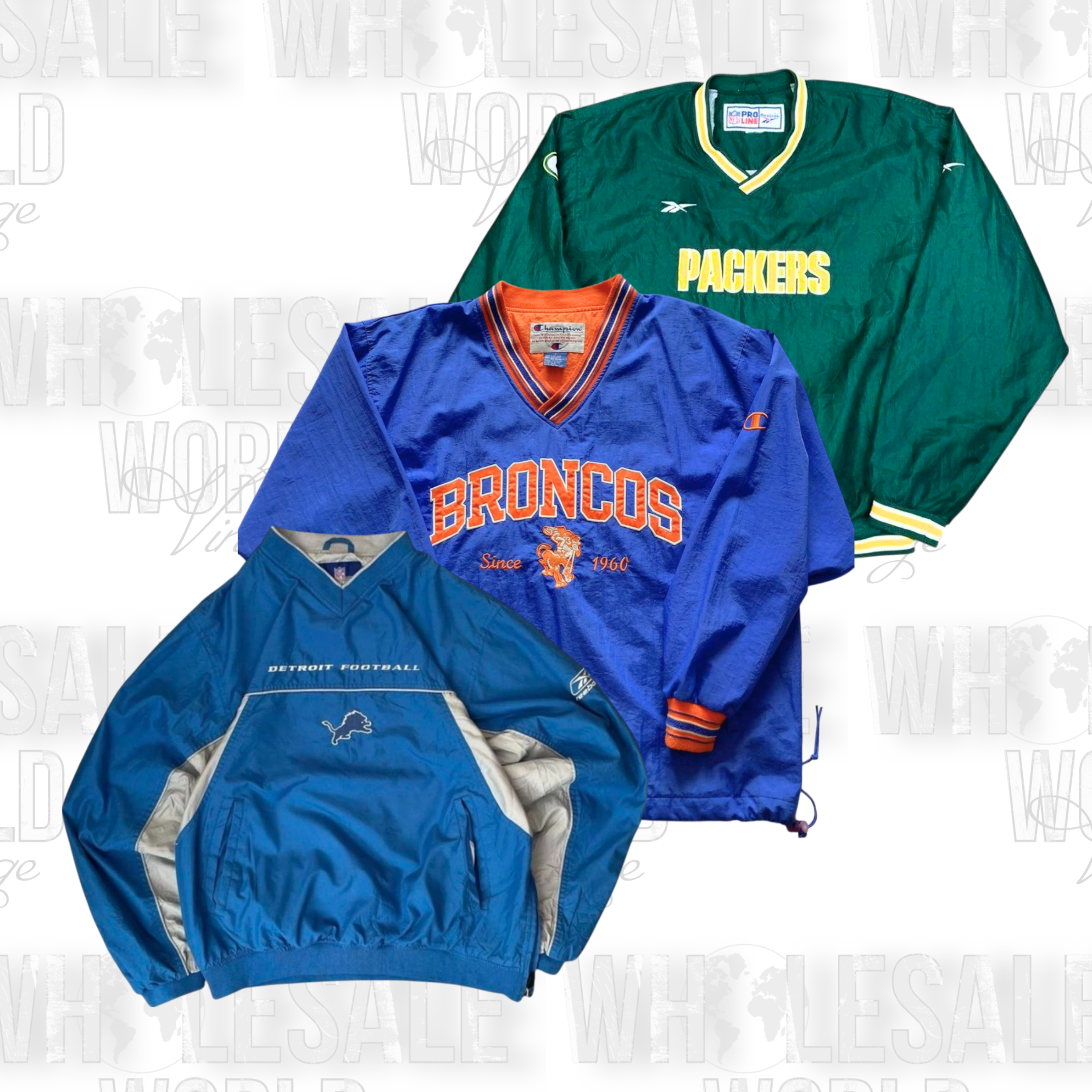 USA PRO SPORT & STARTER LIGHTWEIGHT JACKETS - GRAD..