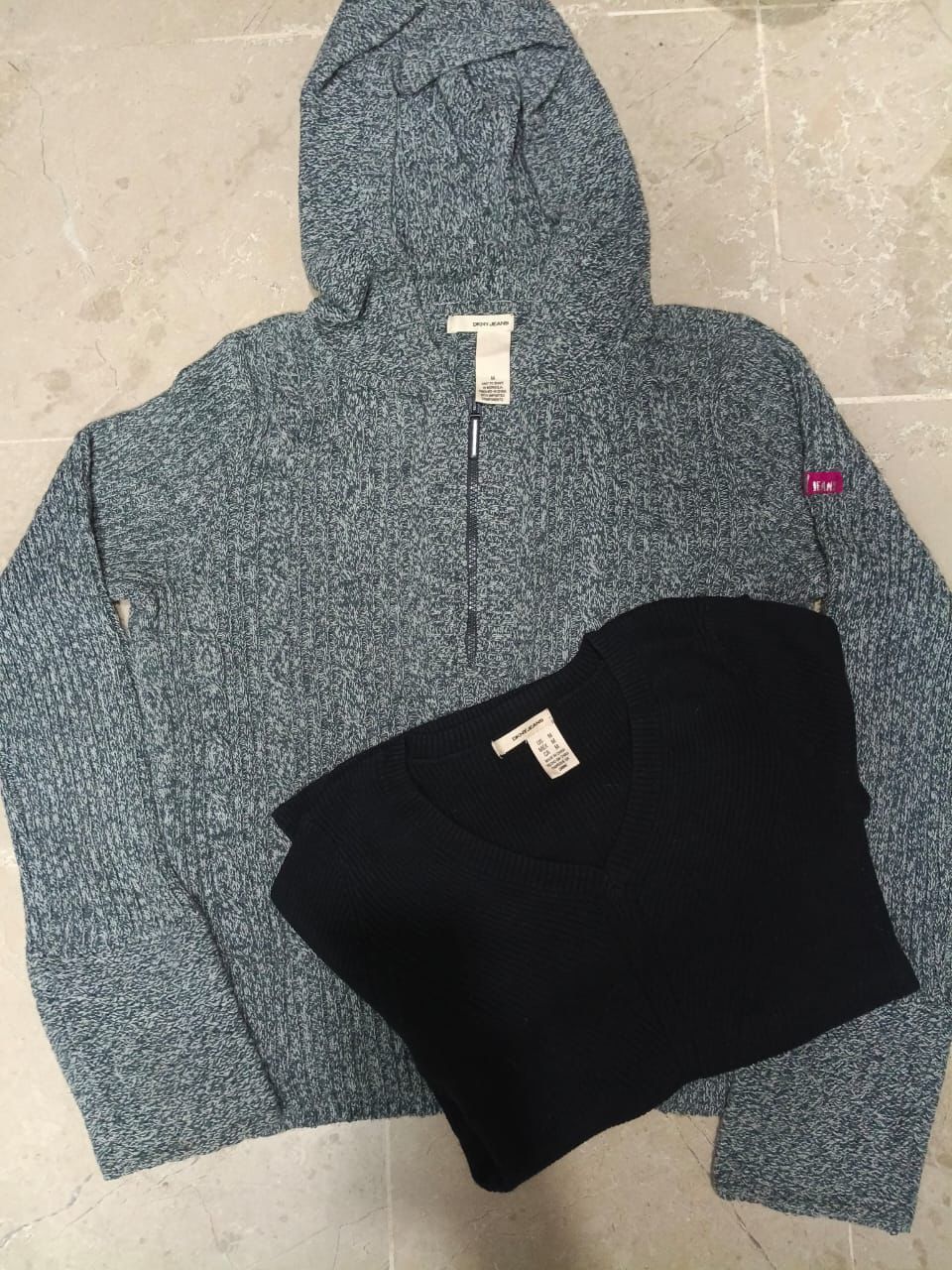 felpe dkny e felpe con zip
