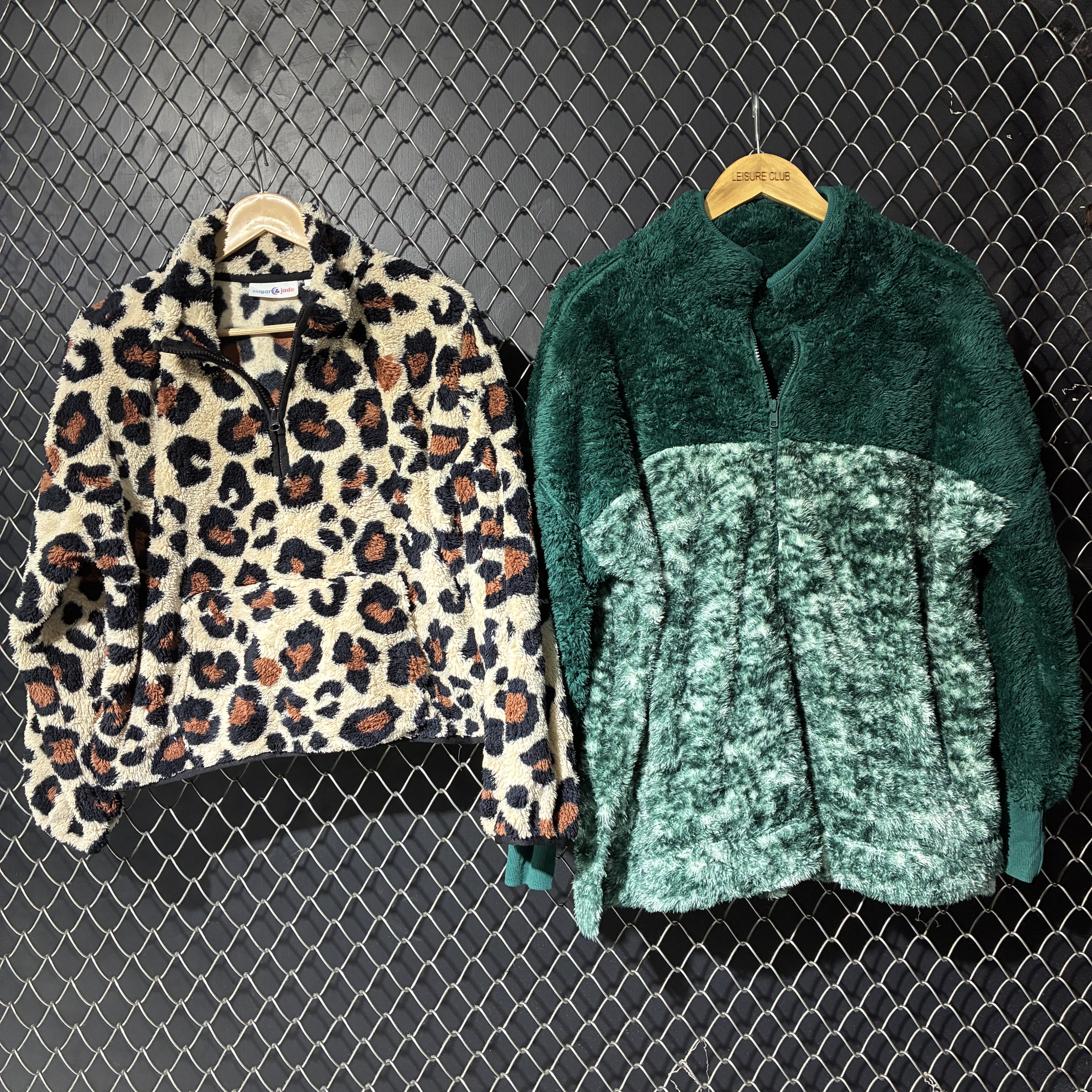 crazy fleece fnc722