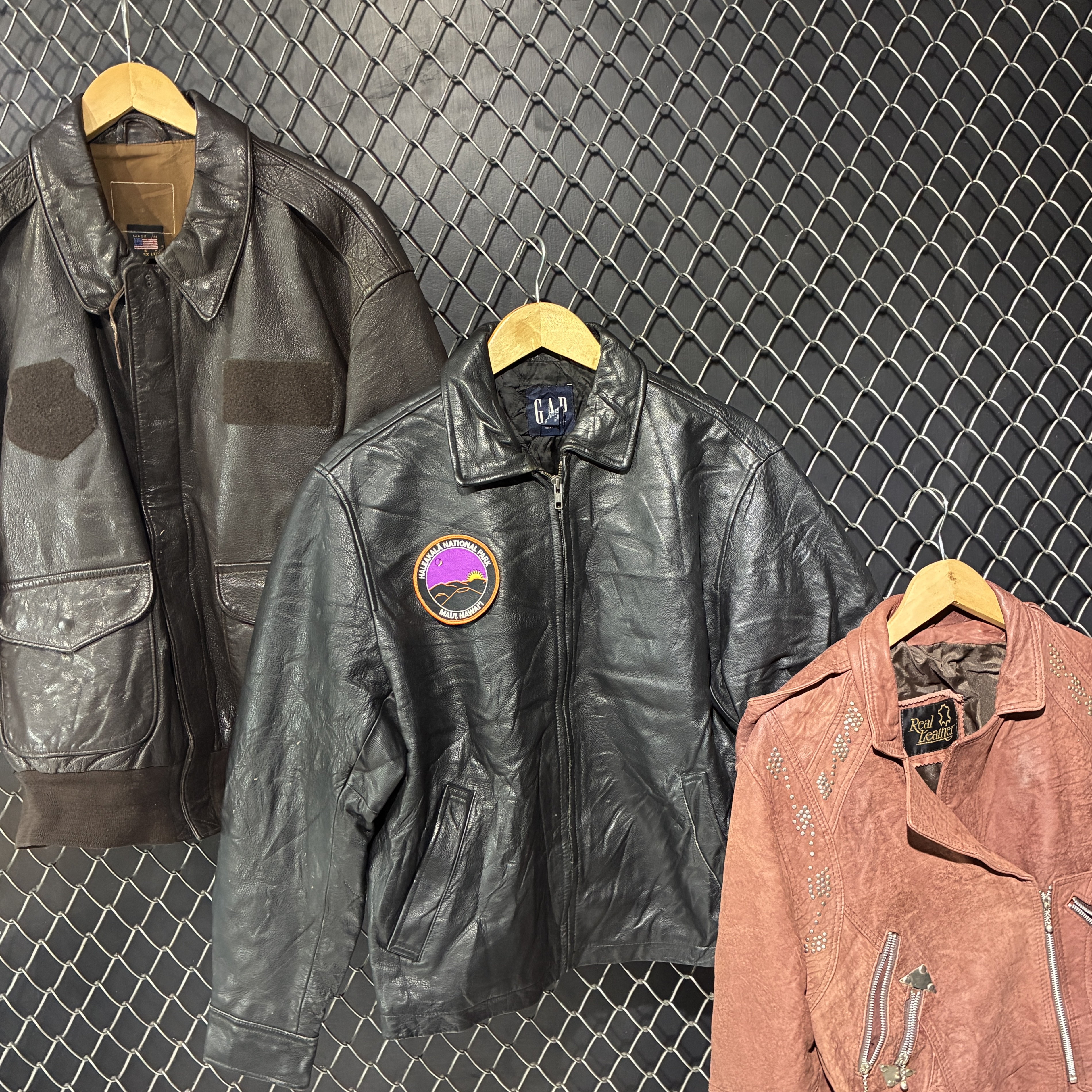 leather jackets fnc739