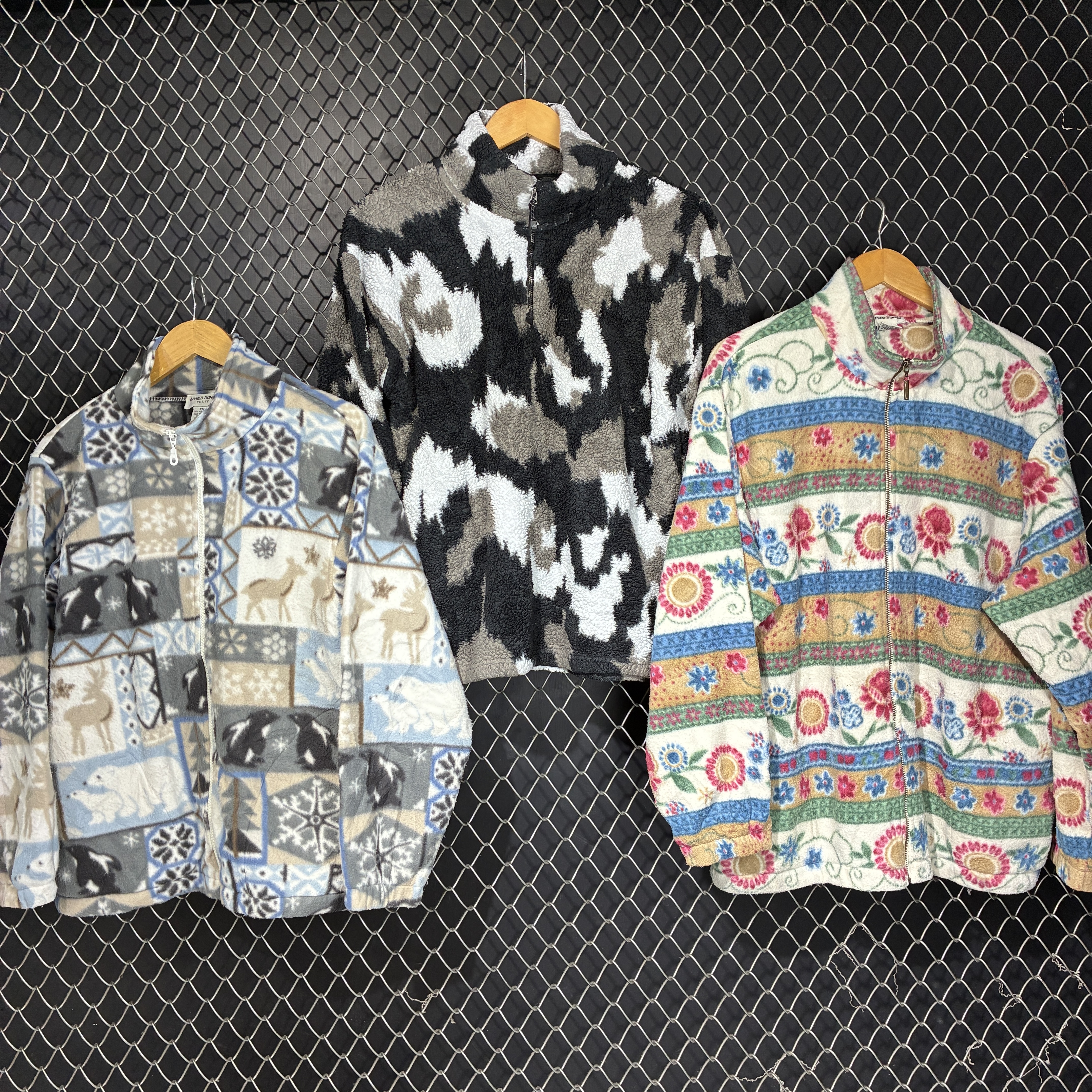 crazy fleece fnc718