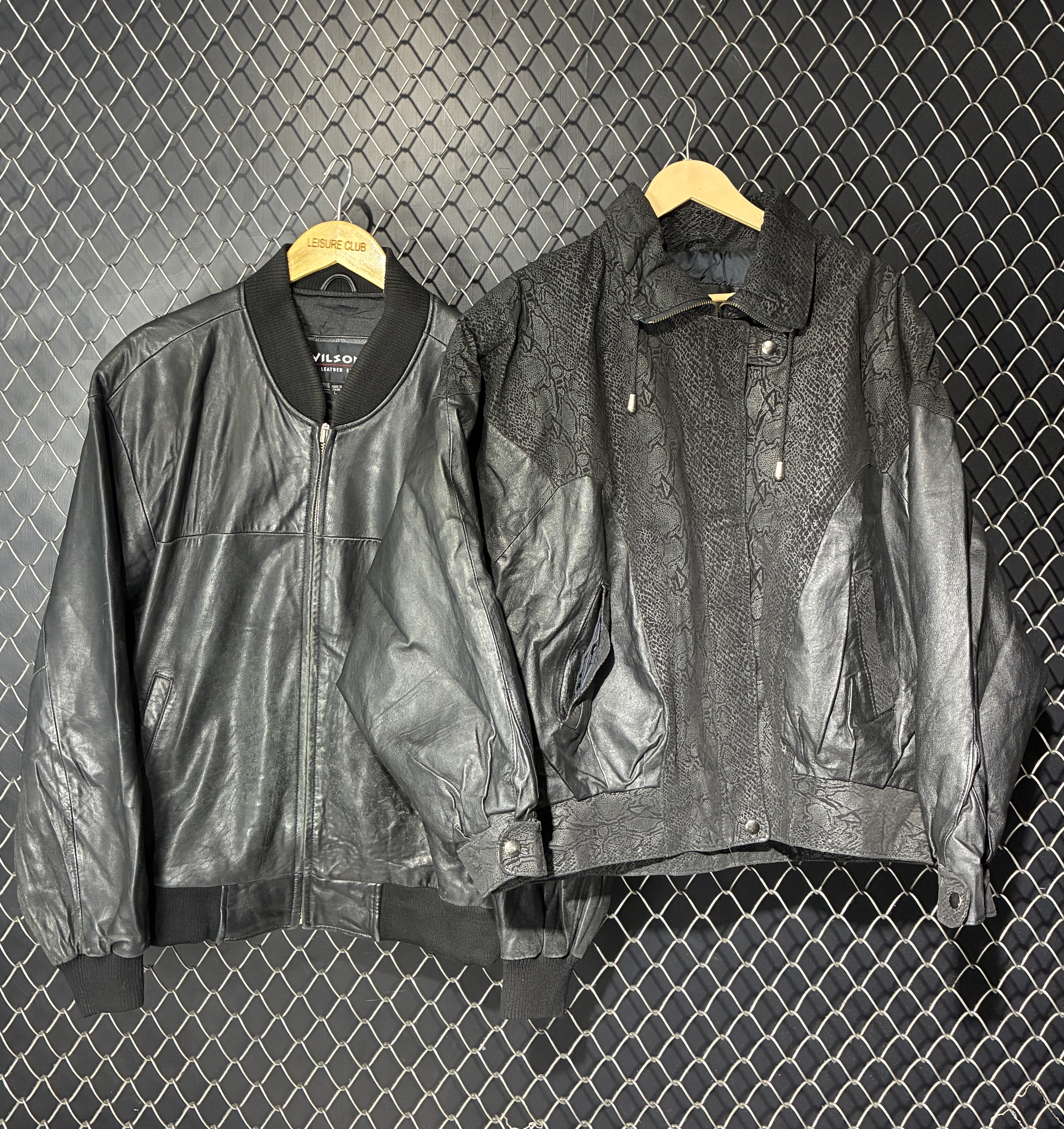 leather jackets fnc740