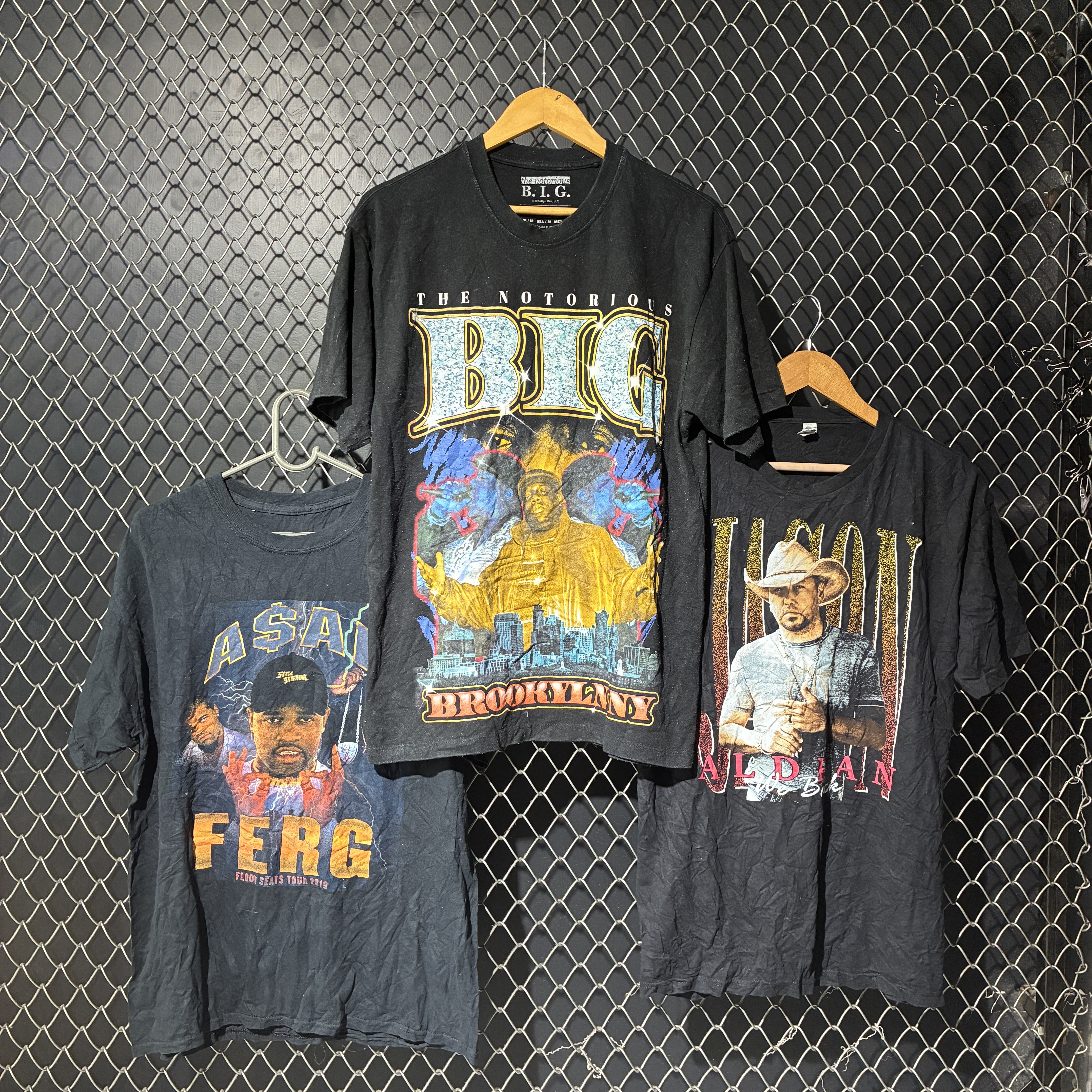 music t-shirts fnc743