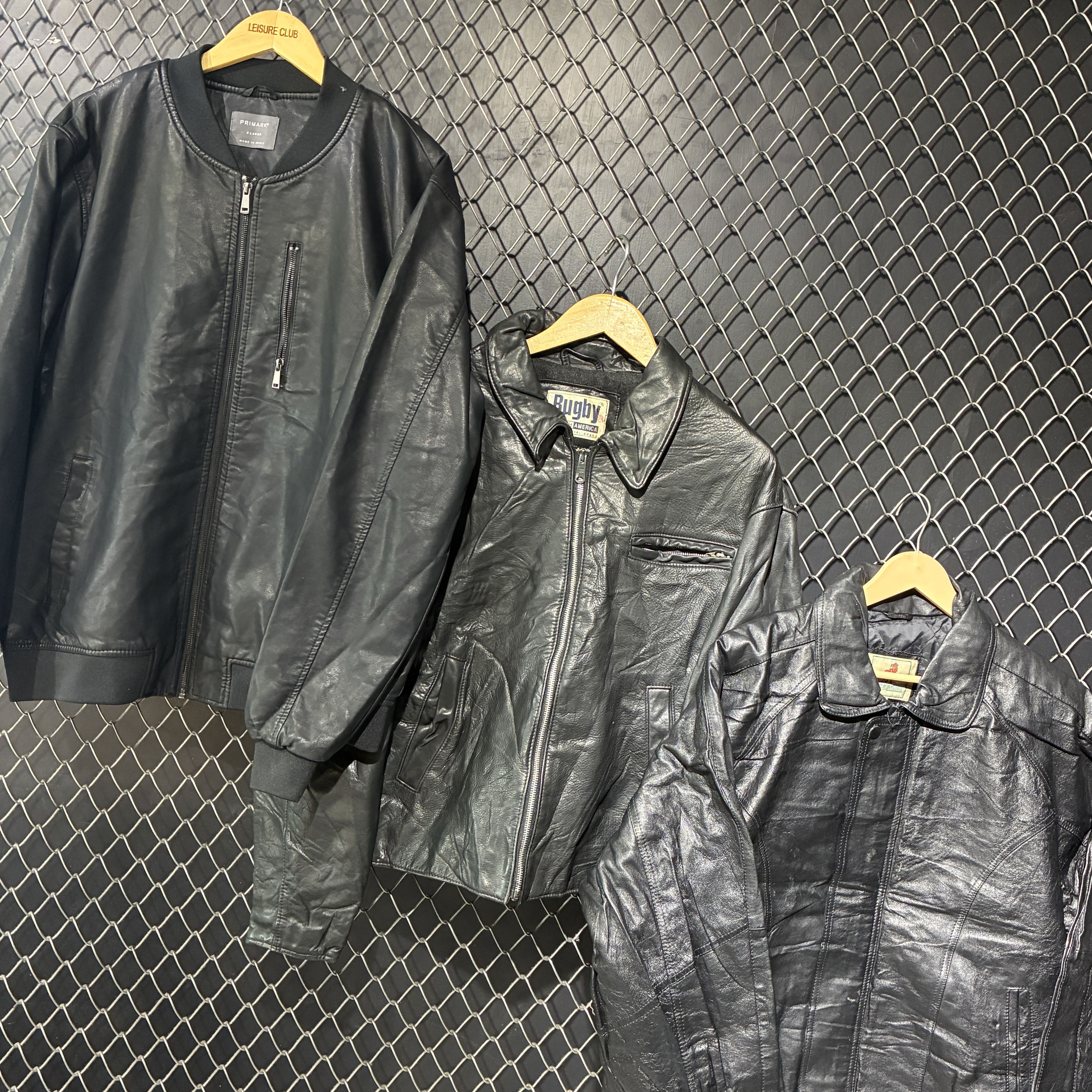 leather jackets fnc738