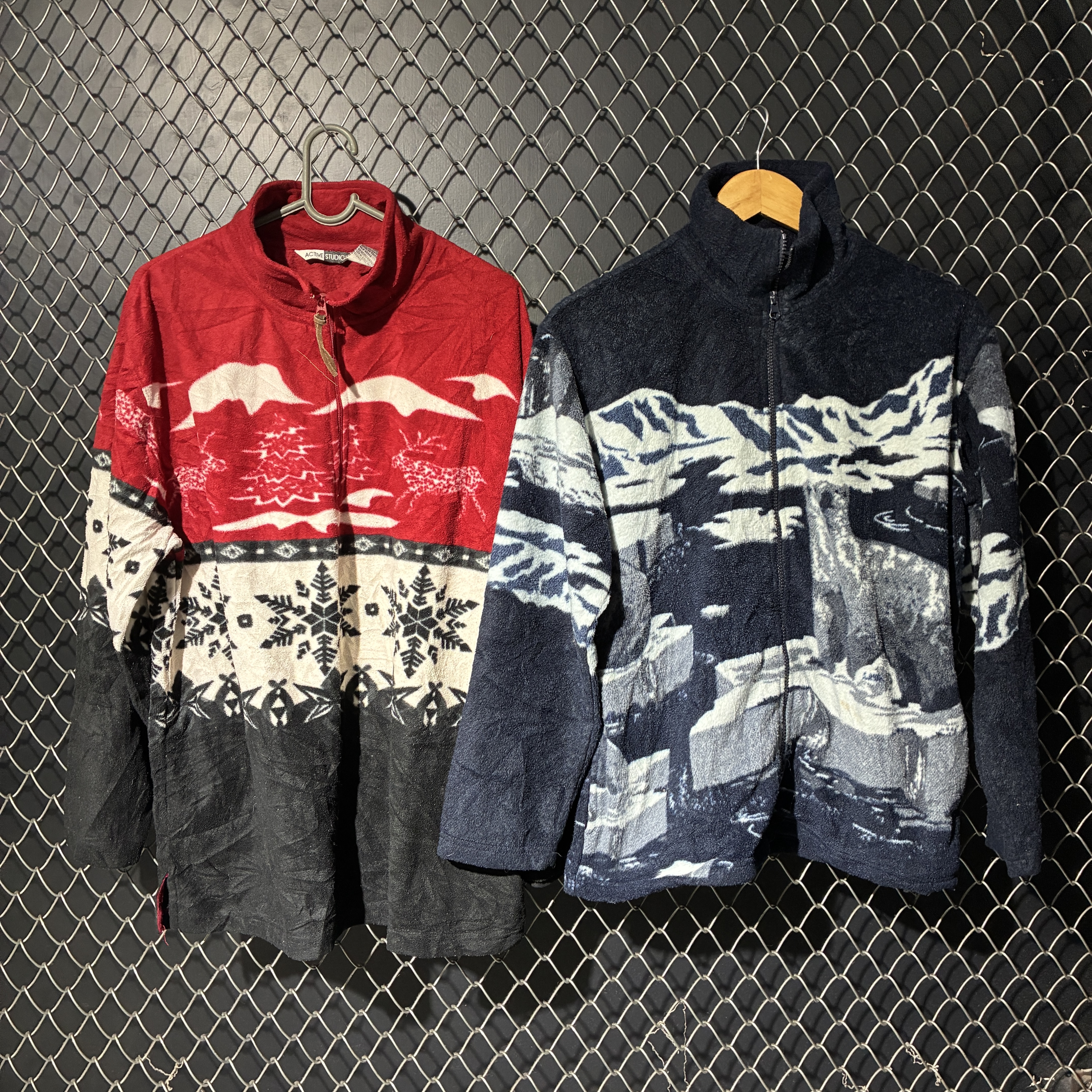 crazy fleece fnc724