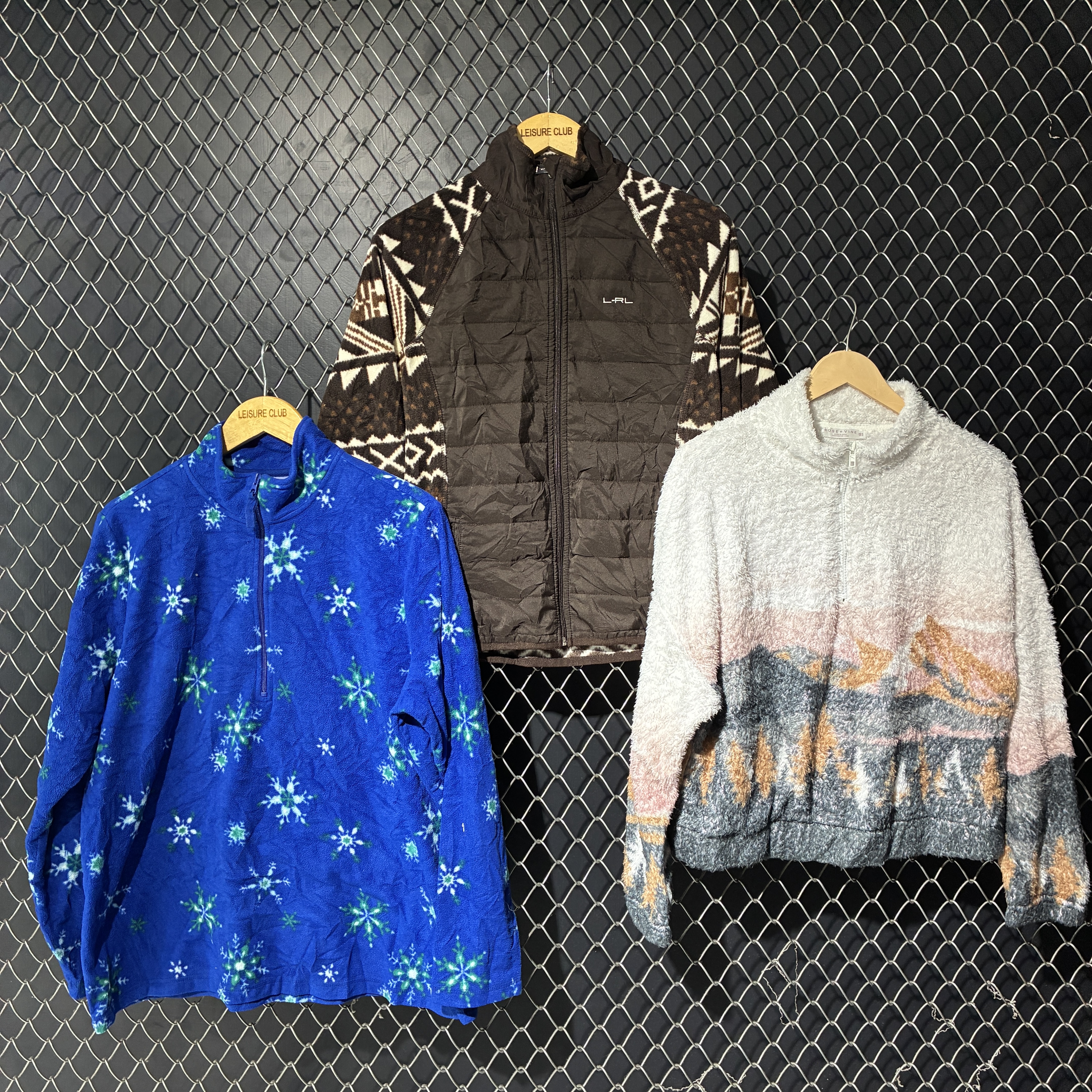 crazy fleece fnc725