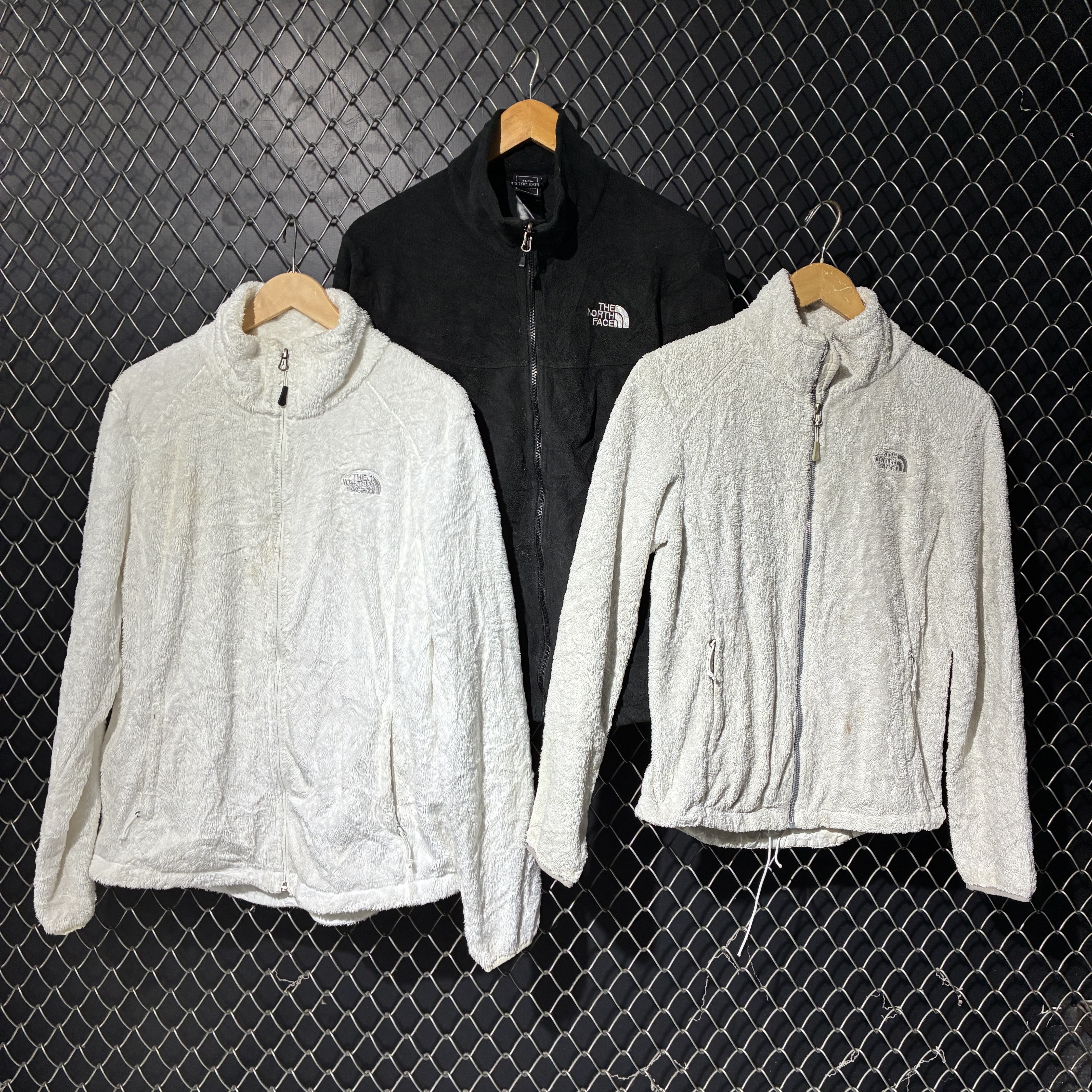 the north face fleece (fnc:762)