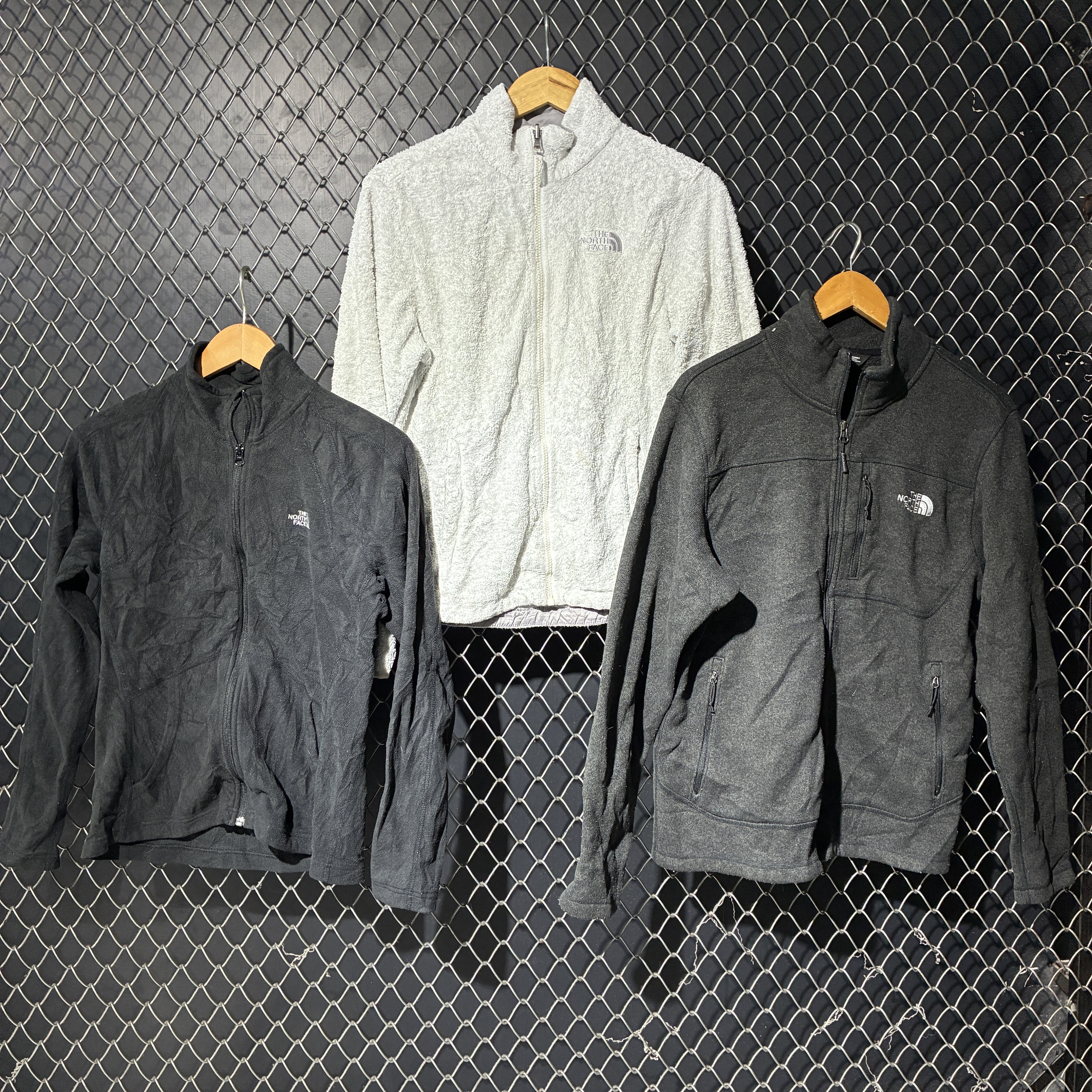 the north face fleece (fnc:758)