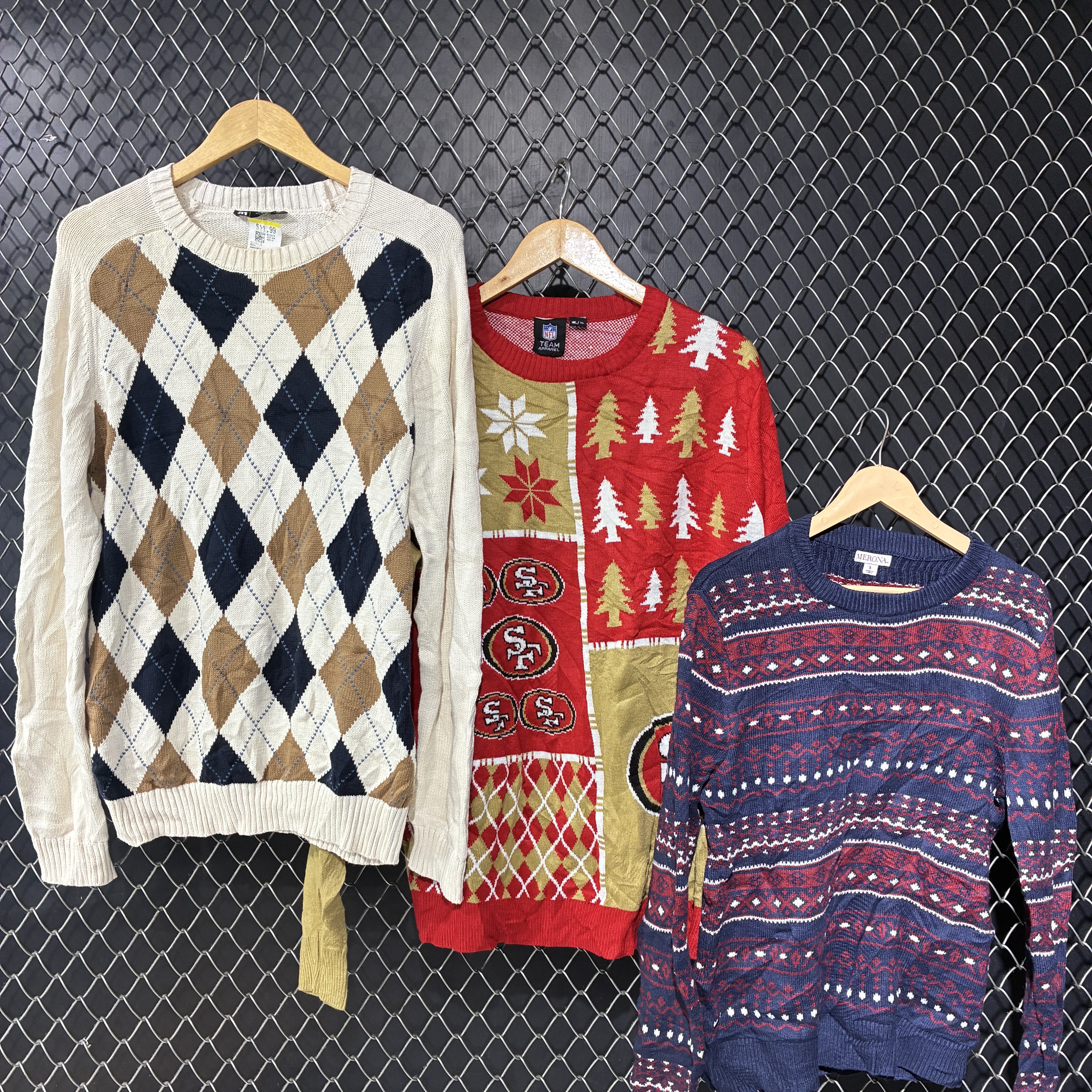 crazy pattern ethenic sweaters (fnc:749)