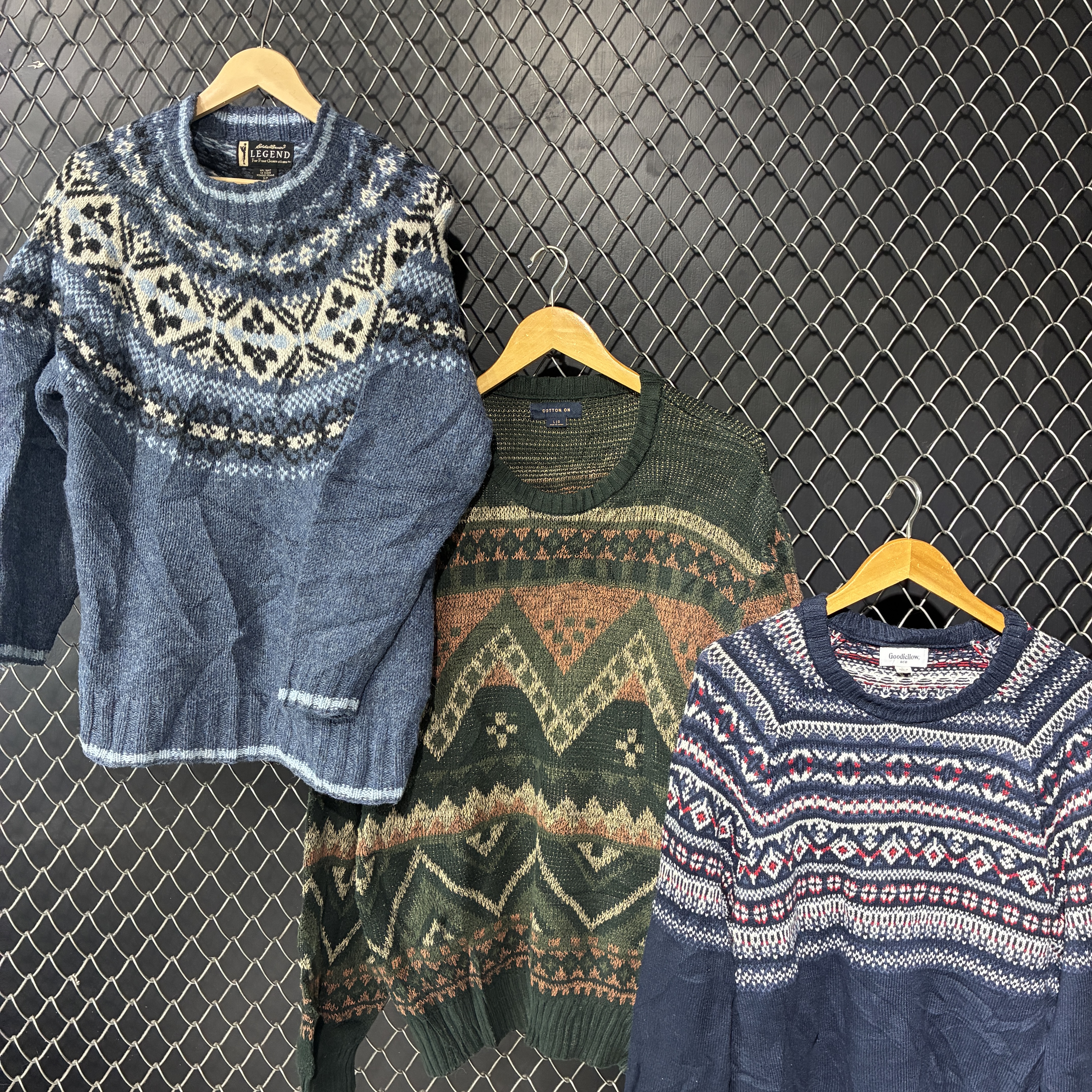 crazy pattern ethenic sweaters (fnc:750)