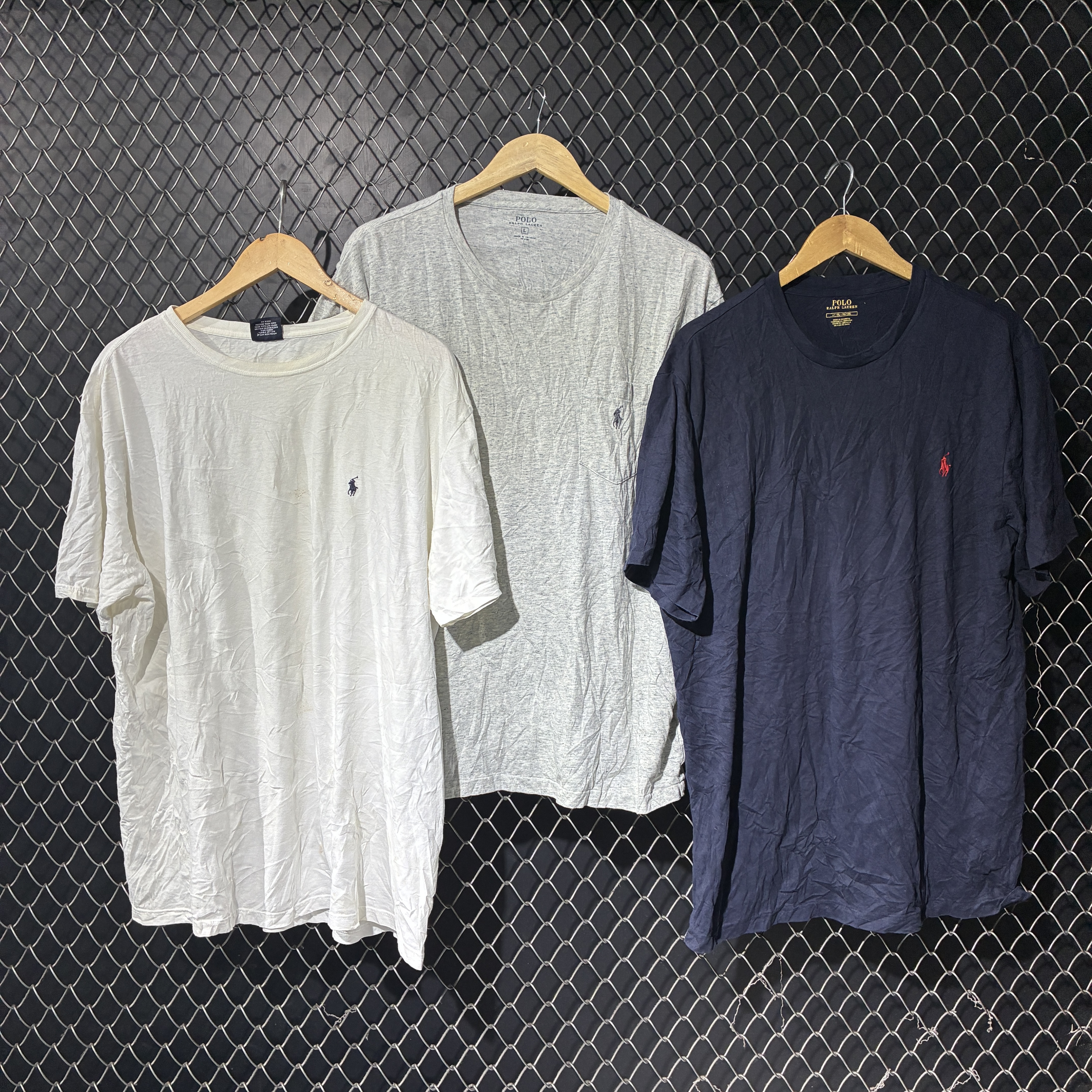 r/l round neck t shirts (fnc:780)