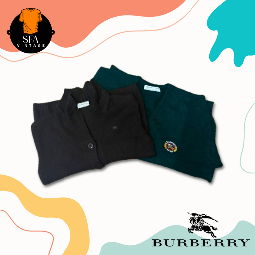 Burberry sweaters