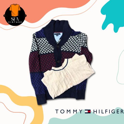 tommy hilfiger cardigans