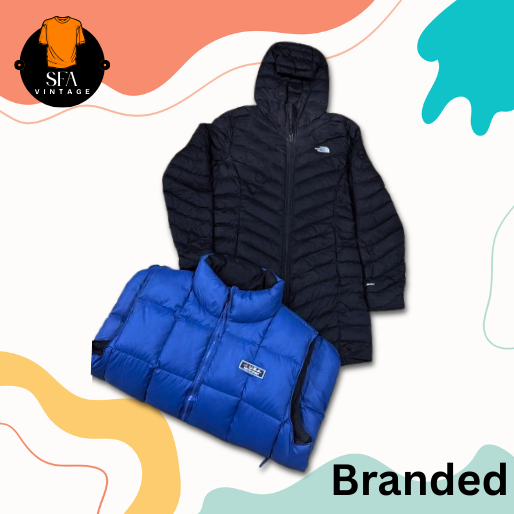 Puffer Jackets | North Face Gap Nike Adidas