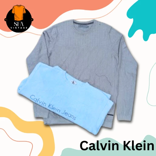 Suéteres Calvin Klein