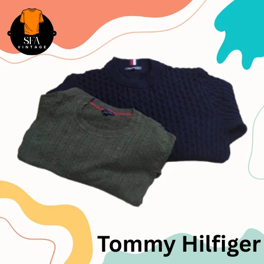 Tommy Hilfiger Cable Knit Sweaters