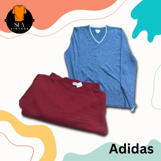 Suéteres Adidas