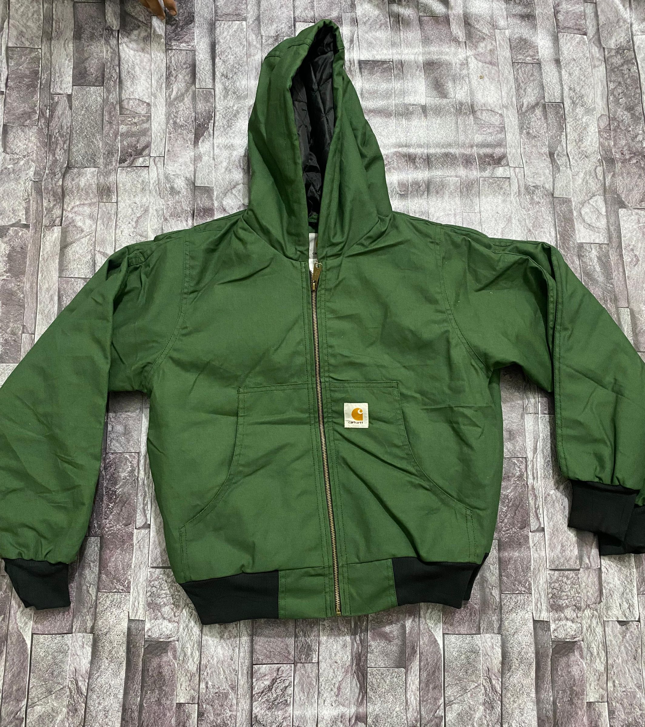 Carhartt Reworked Style グリーン アクティブジャケット