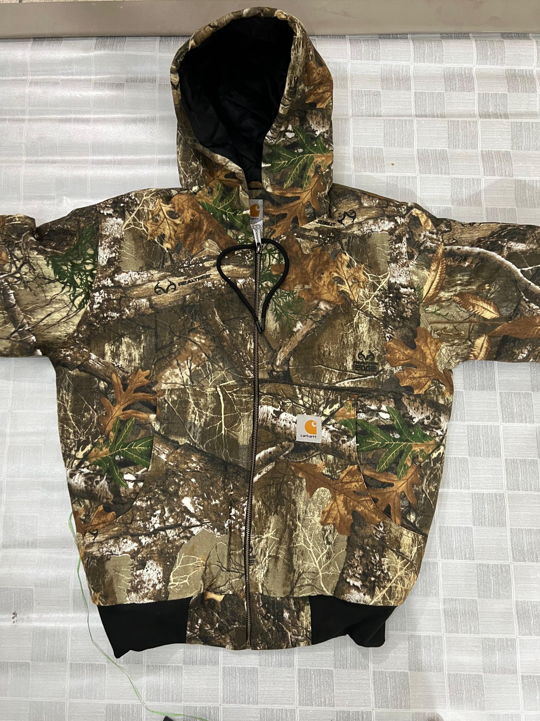 Carhartt Jungle print(real tree) Active Rework Sty..