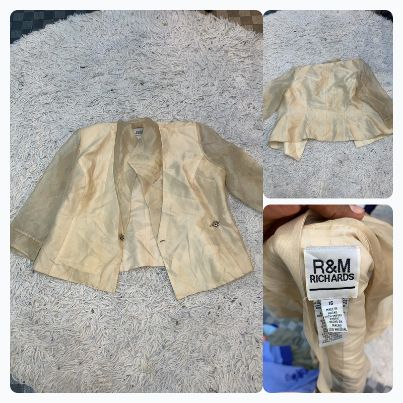 R&M Richards ブレザー