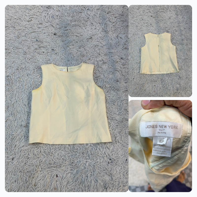 Jones New York Sleeveless Blouse
