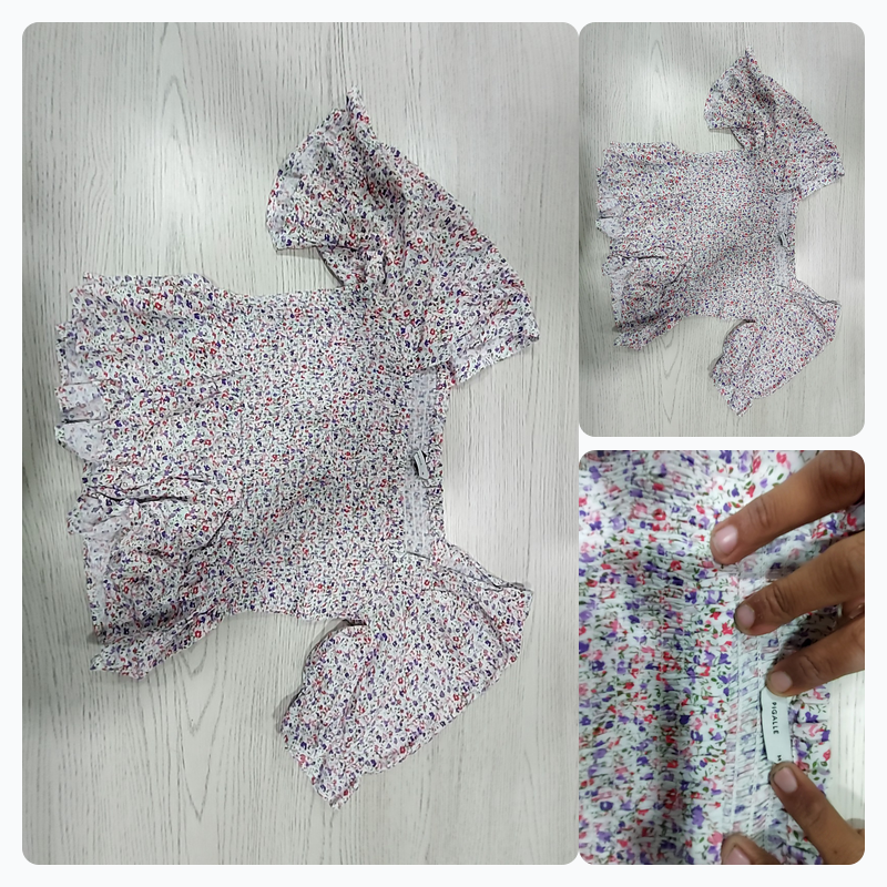 Floral Print Blouse