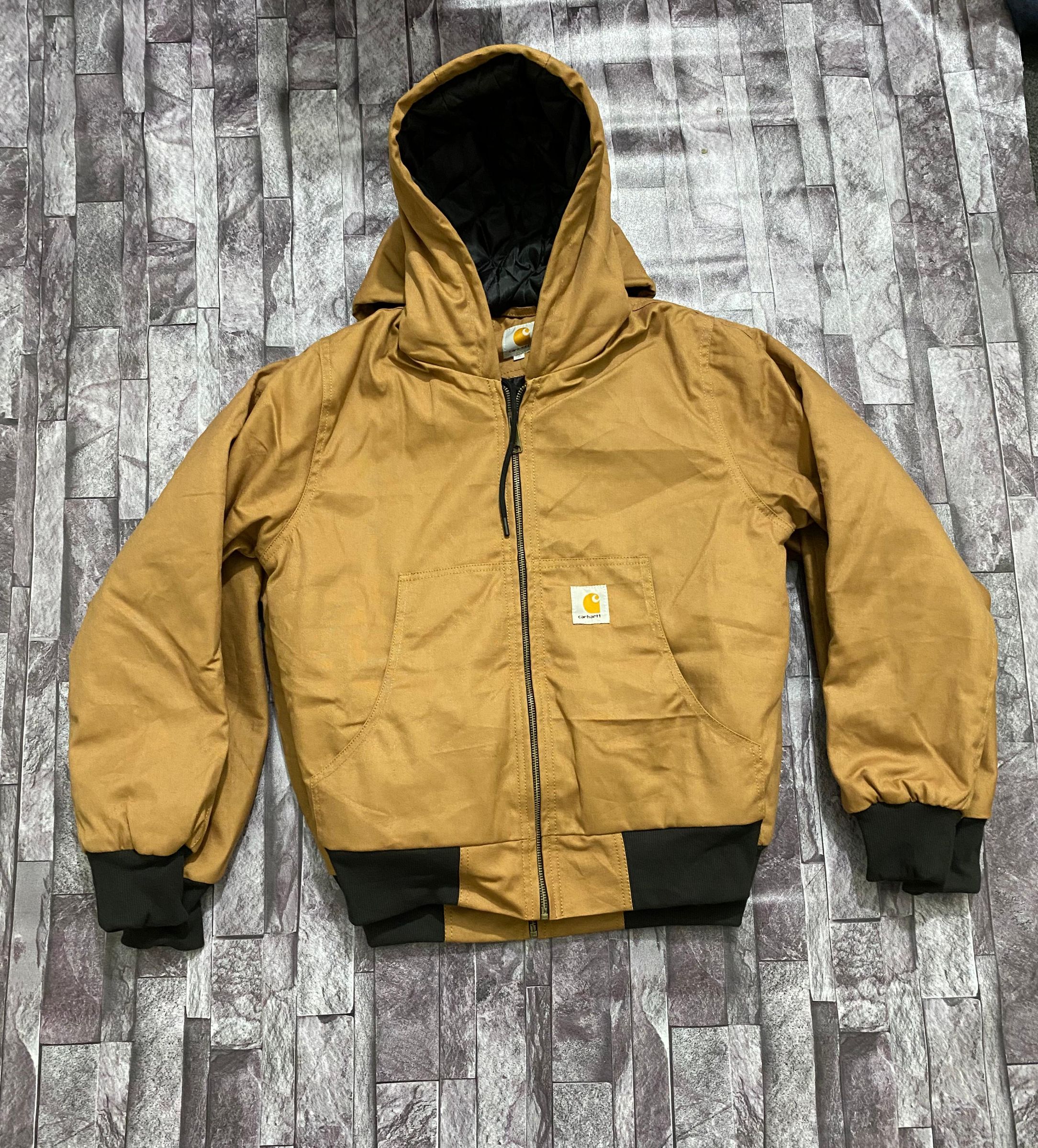 Carhartt Camel Active Reworked Style Jacke
