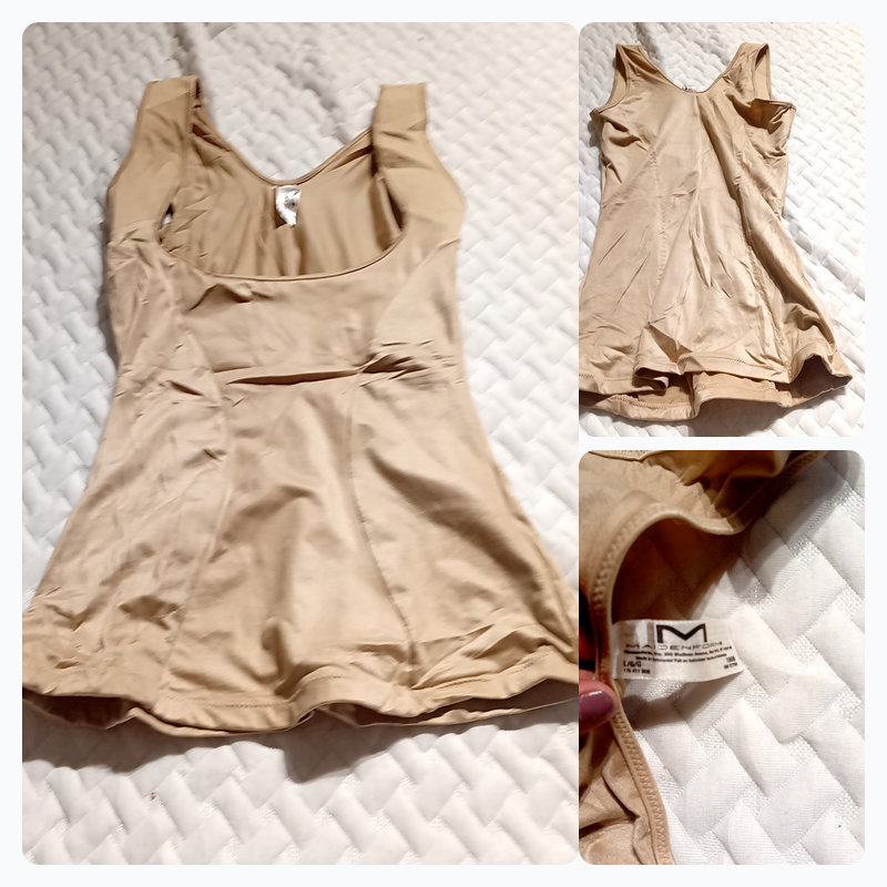 Maidenform Nude Shapewear Camisole Tank Top - Size..