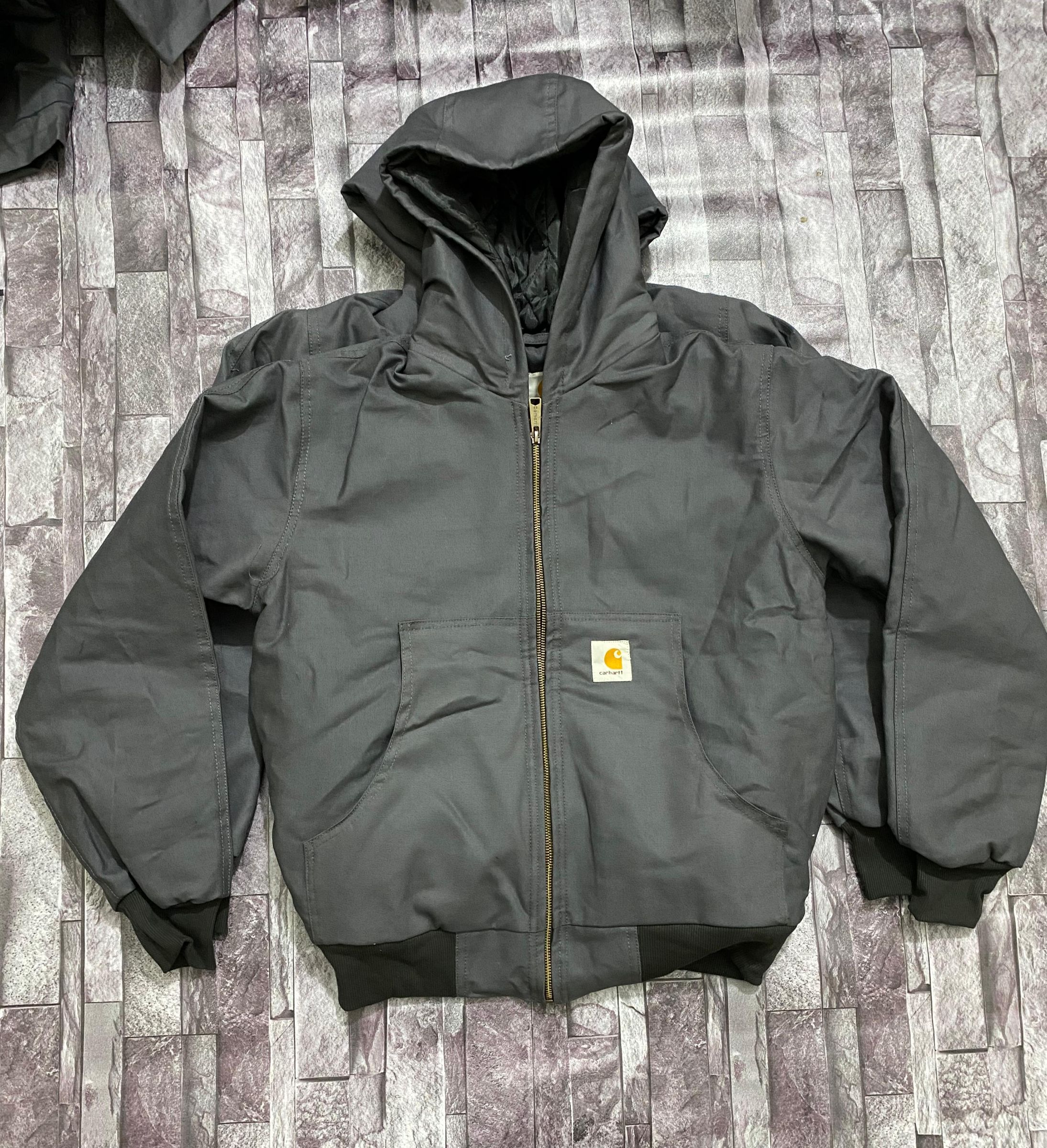 Carhartt Reworked Style Grey Jackets