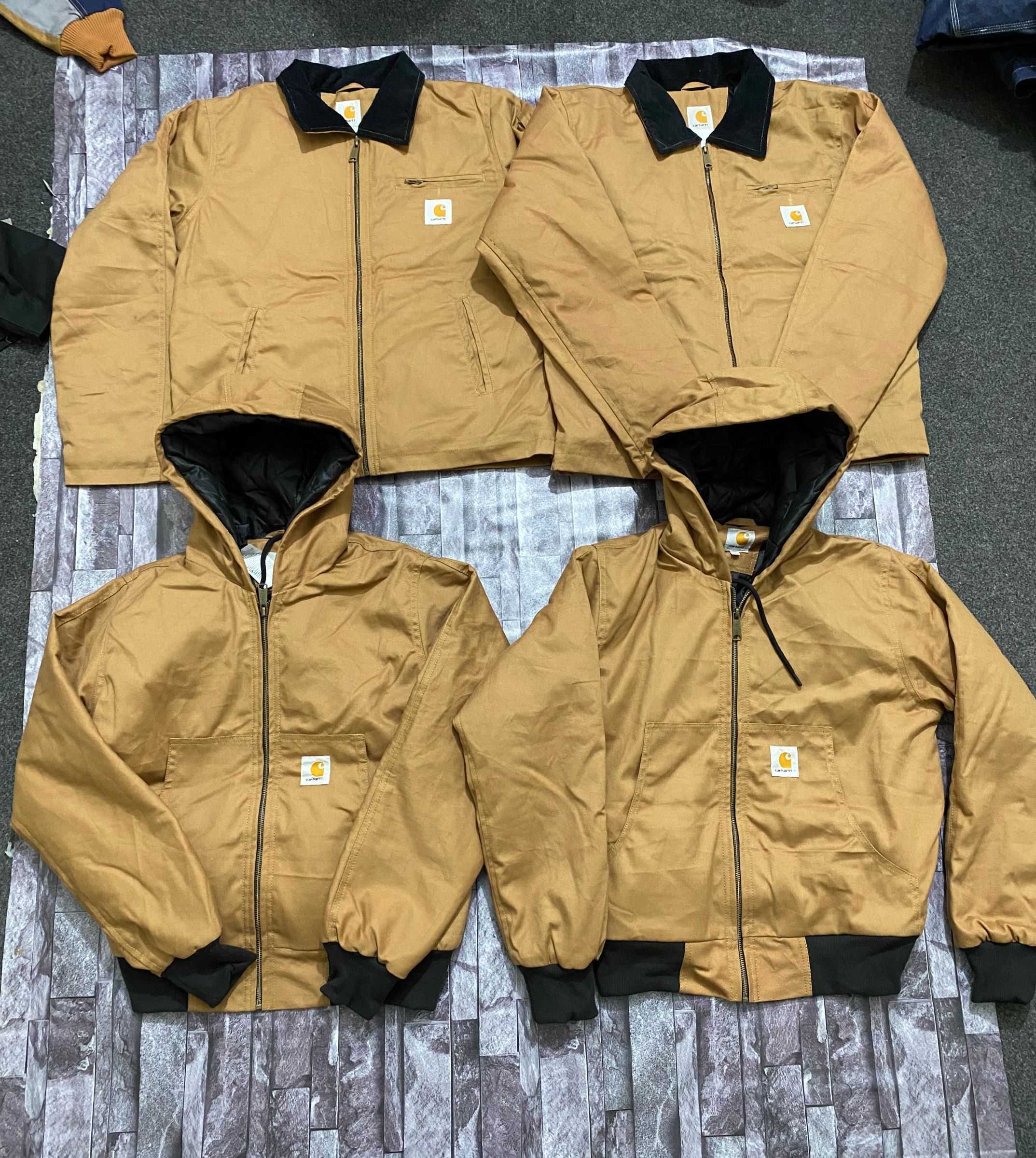 「Carhartt Active and Detroit Camel Reworked Style ..