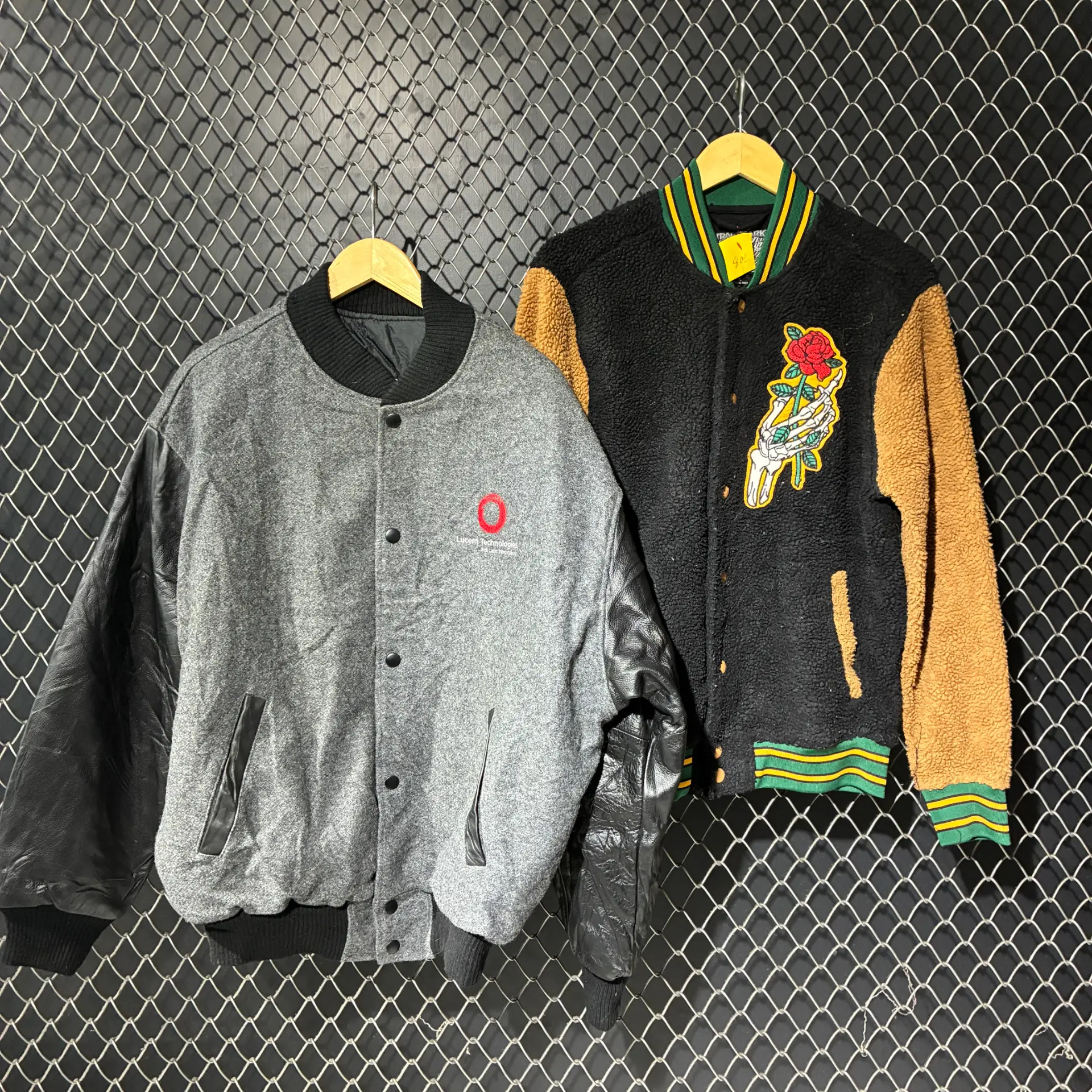 premium wool varsity baseball jacket (fnc-838)