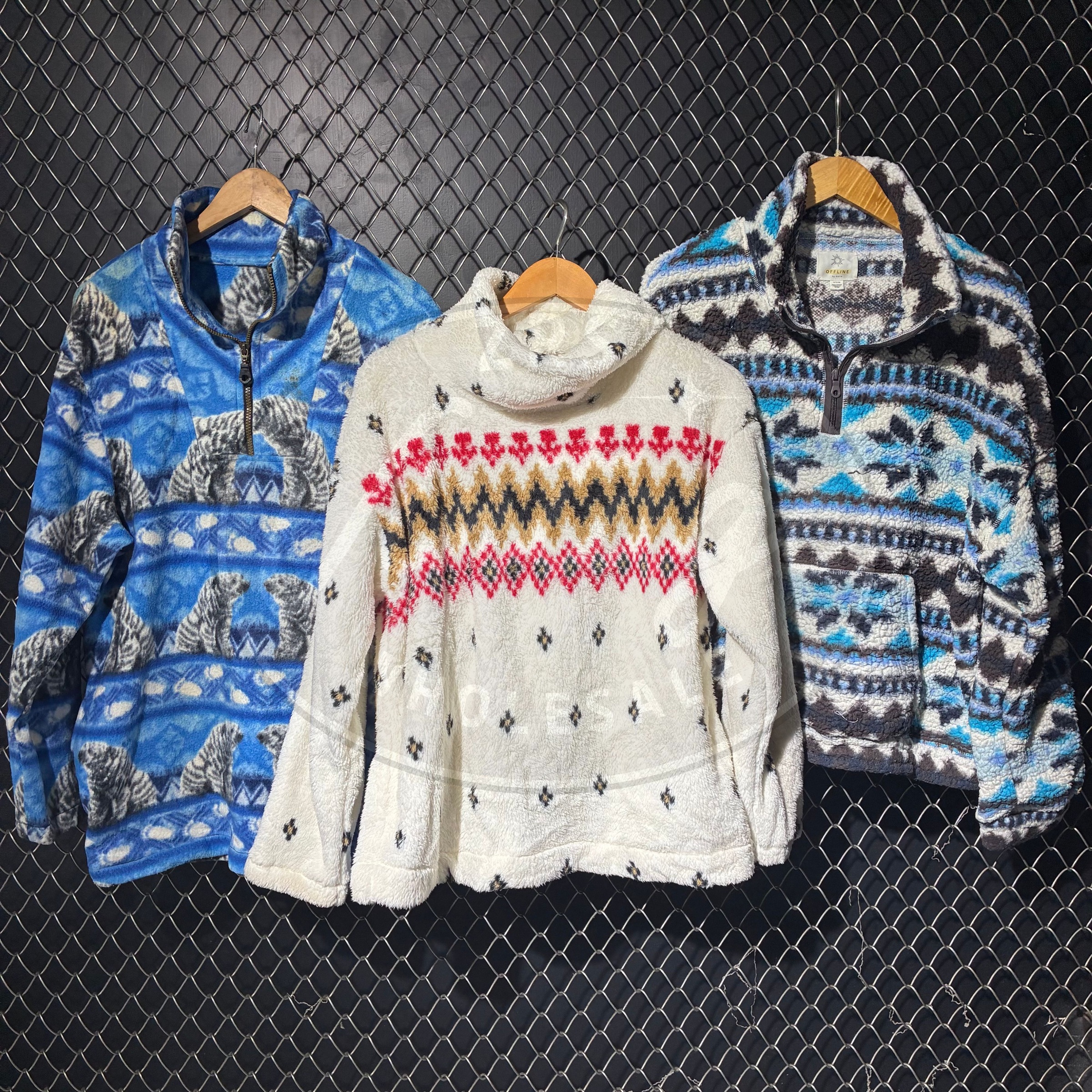 crazy fleece