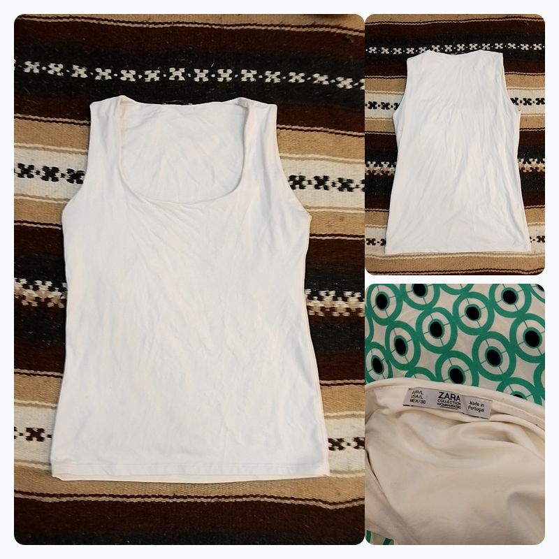 Zara Woman Basic Tank Top