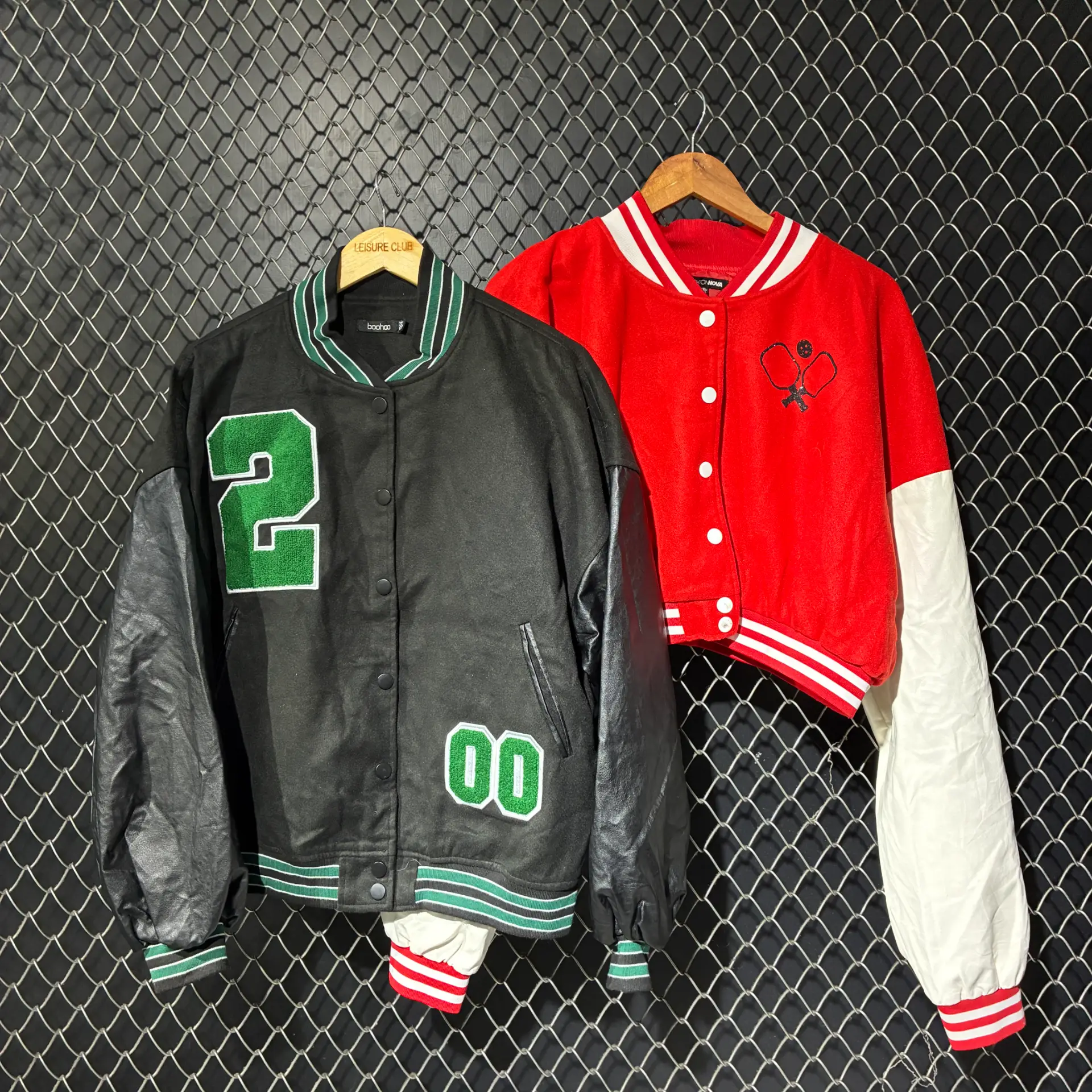giacca da baseball varsity in lana premium (fnc-83..