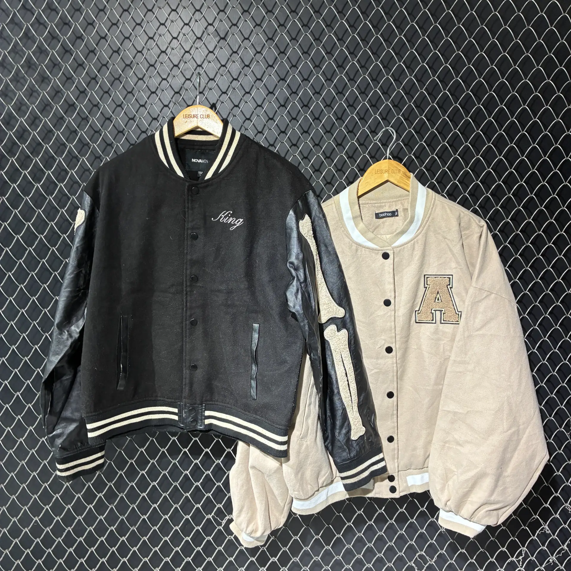 premium wool varsity baseball jacket (fnc-836)