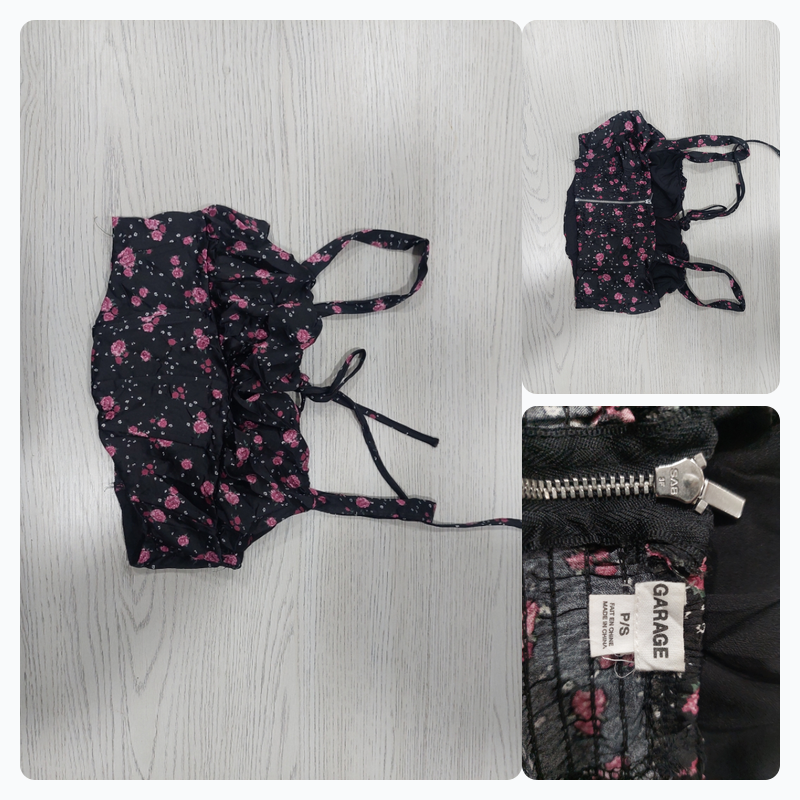 Floral Print Cami Top