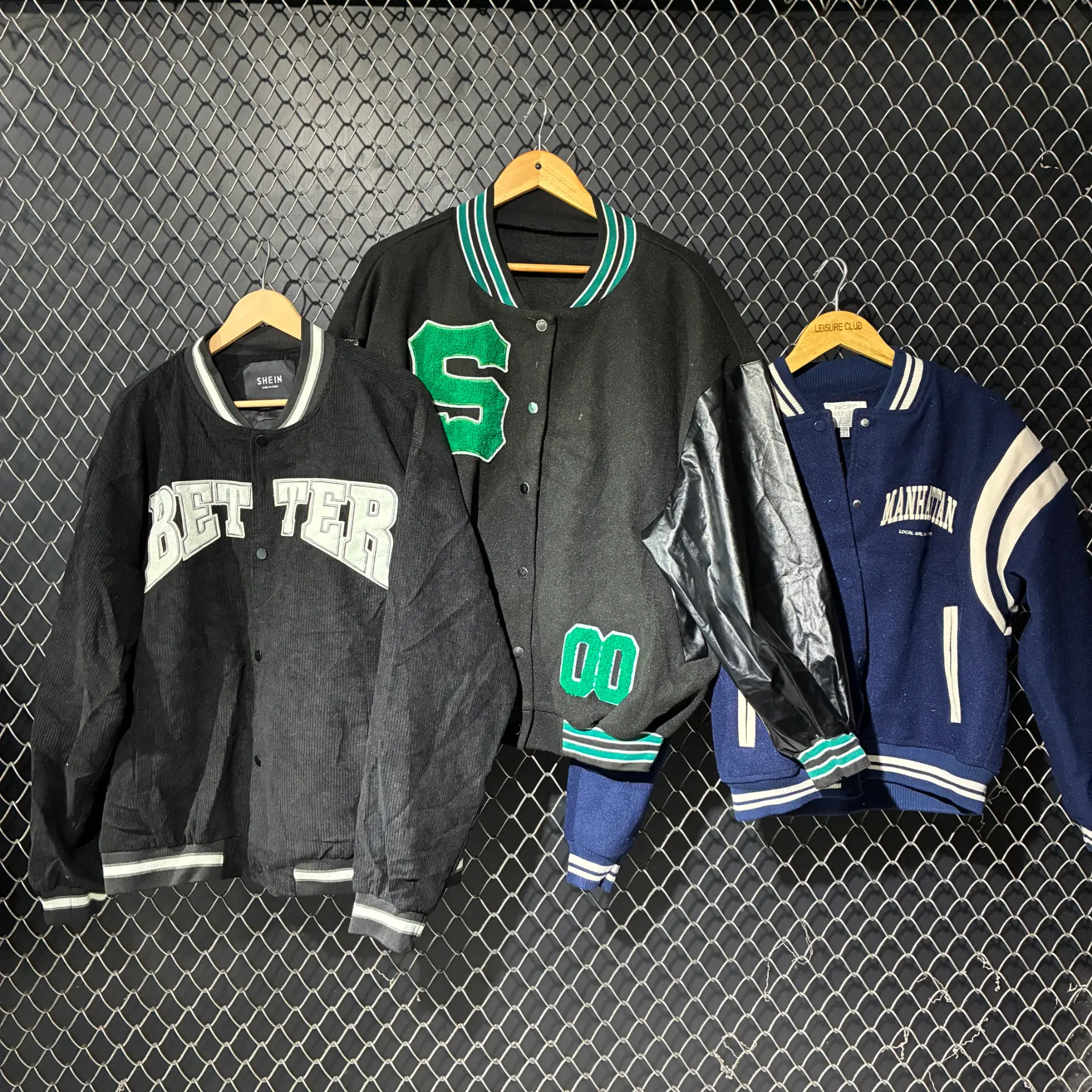 giacca da baseball varsity in lana premium (fnc-83..