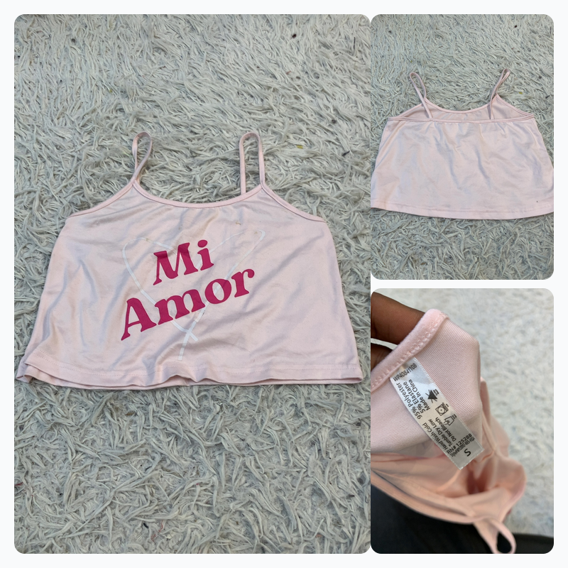 Mi Amor Cami Top