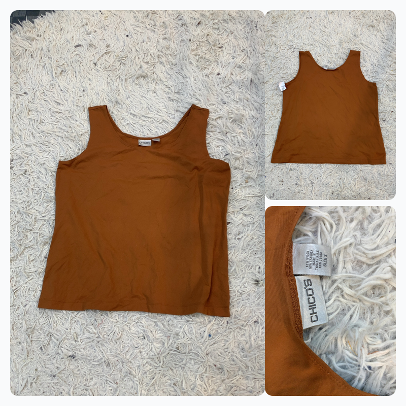 Chico's Brown Tank Top