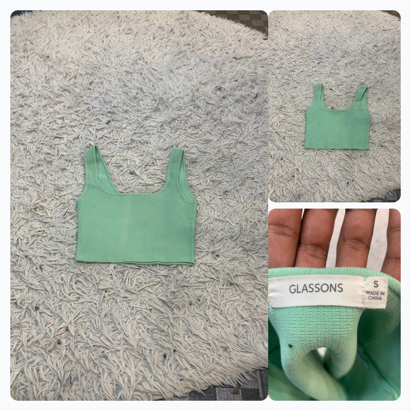 Glassons Ribbed Tank Top