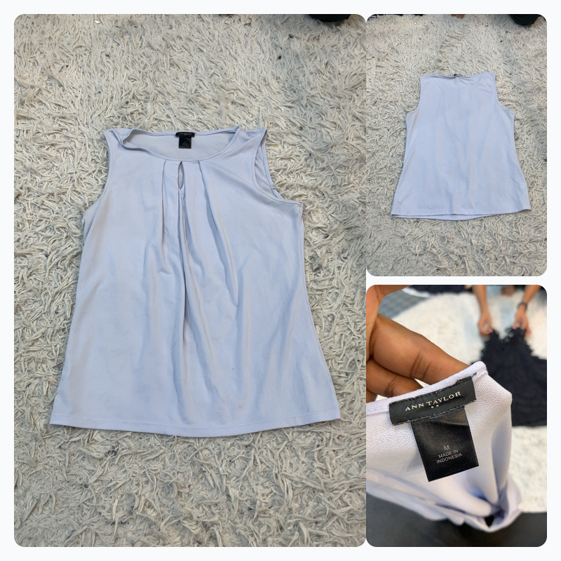 Ann Taylor Sleeveless Top