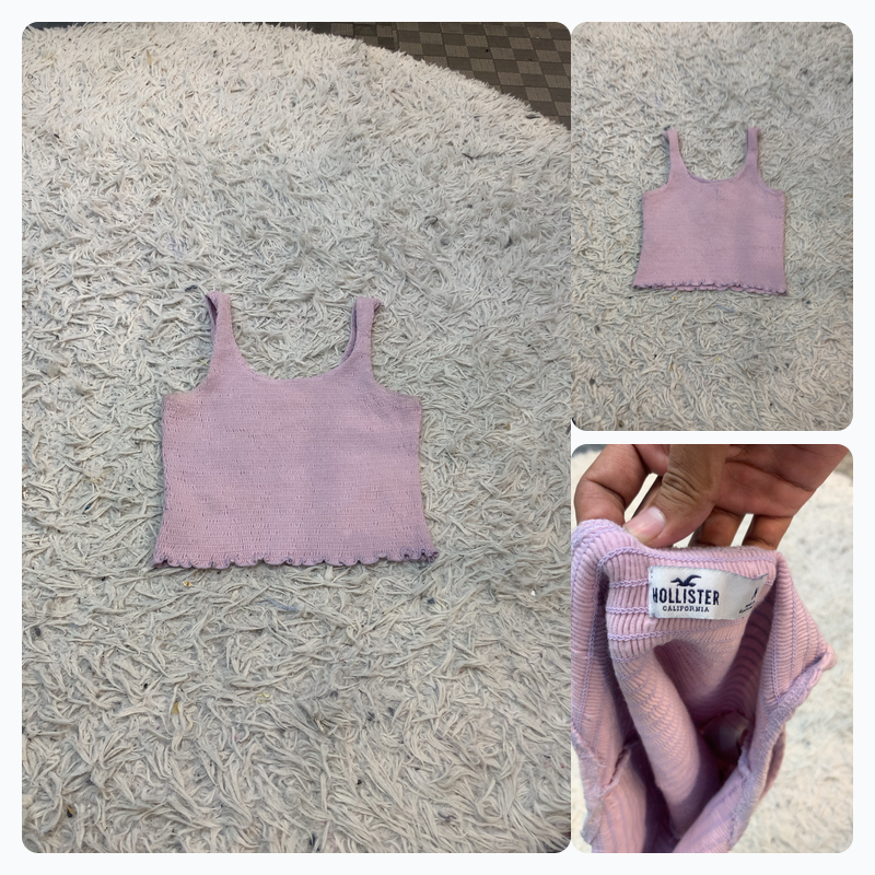 Hollister Ribbed Tank Top