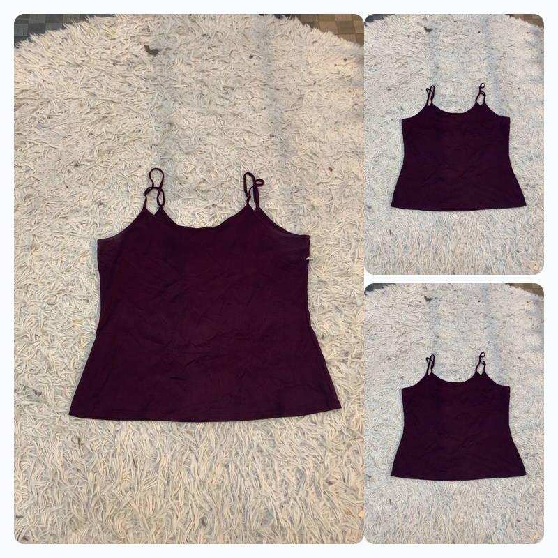 Purple Cami Top