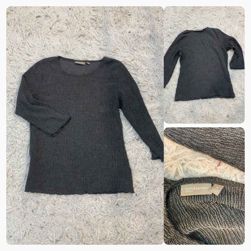 Croft & Barrow Stretch Top