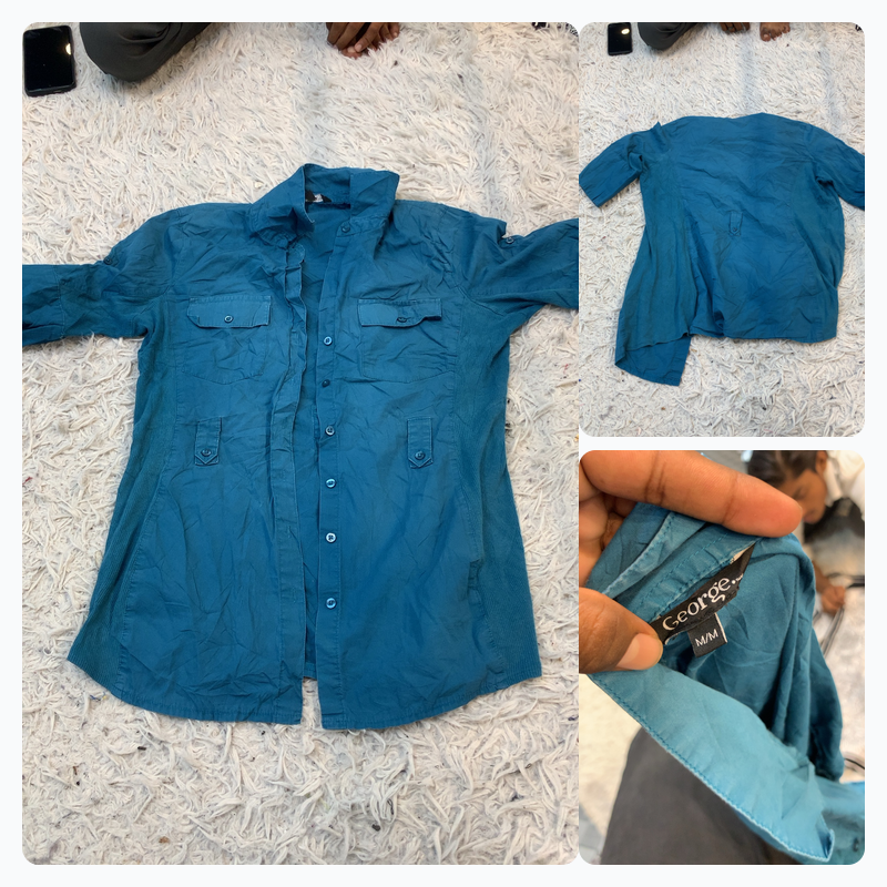 George Button-Up Shirt