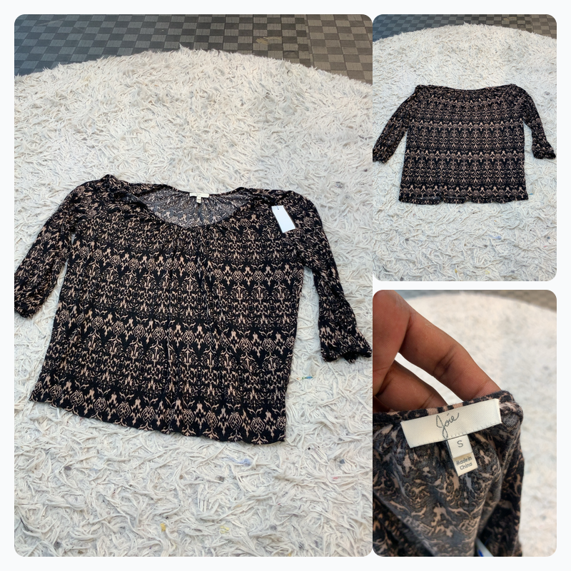 Joie Printed Blouse