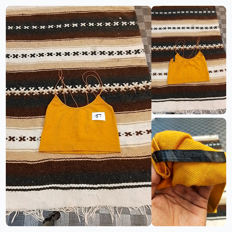 Yellow Cami Top