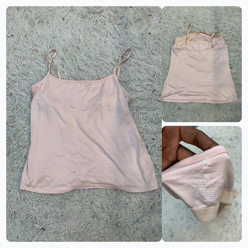 NY&C Pink Cami Top