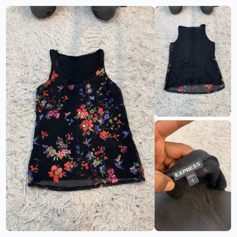 Express Floral Tank Top